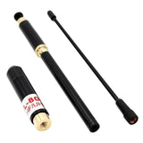 Maxbell Two Way Radio Dual Band VHF/UHF SMA Male Dismountable Telescopic Antenna for TYT TH-F8 TH-UVF9 TH-UV3R WouXun/Kenwood Walkie Talkies - Aladdin Shoppers