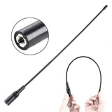 Maxbell SMA-Male Antenna Dual Band VHF/UHF 144MHz/430MHz Portable Radio Antenna for YAESU VX-1R VX-2R VX-3R Baofeng BF-UV3R Handheld Ham Radio - Aladdin Shoppers