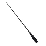 Maxbell SMA-Male Antenna Dual Band VHF/UHF 144MHz/430MHz Portable Radio Antenna for YAESU VX-1R VX-2R VX-3R Baofeng BF-UV3R Handheld Ham Radio - Aladdin Shoppers
