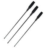 Maxbell Antenna SMA-Male Dual Band VHF/UHF 144MHz/430MHz Antenna for YAESU VX-1R VX-2R VX-3R Baofeng BF-UV3R (3 Pack) - Aladdin Shoppers