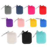 Maxbell Silicone Protective Cover and Charging Skin Case for AirPods White (Pack of 1) - Aladdin Shoppers
