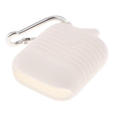 Maxbell Silicone Protective Cover and Charging Skin Case for AirPods White (Pack of 1) - Aladdin Shoppers