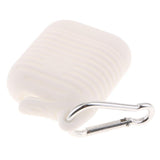 Maxbell Silicone Protective Cover and Charging Skin Case for AirPods White (Pack of 1) - Aladdin Shoppers