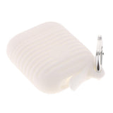 Maxbell Silicone Protective Cover and Charging Skin Case for AirPods White (Pack of 1) - Aladdin Shoppers