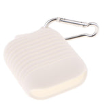 Maxbell Silicone Protective Cover and Charging Skin Case for AirPods White (Pack of 1) - Aladdin Shoppers