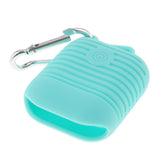 Maxbell Silicone Protective Cover and Charging Skin Case for AirPods Green (Pack of 1) - Aladdin Shoppers