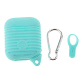 Maxbell Silicone Protective Cover and Charging Skin Case for AirPods Green (Pack of 1) - Aladdin Shoppers