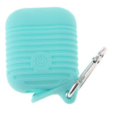 Maxbell Silicone Protective Cover and Charging Skin Case for AirPods Green (Pack of 1) - Aladdin Shoppers