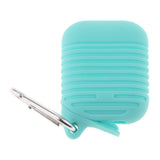 Maxbell Silicone Protective Cover and Charging Skin Case for AirPods Green (Pack of 1) - Aladdin Shoppers