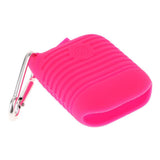 Maxbell Silicone Protective Cover and Charging Skin Case for AirPods Rose (Pack of 1) - Aladdin Shoppers