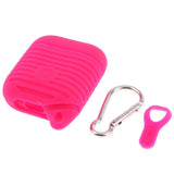 Maxbell Silicone Protective Cover and Charging Skin Case for AirPods Rose (Pack of 1) - Aladdin Shoppers