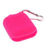 Maxbell Silicone Protective Cover and Charging Skin Case for AirPods Rose (Pack of 1) - Aladdin Shoppers