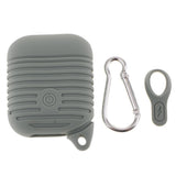 Maxbell Silicone Protective Cover and Charging Skin Case for AirPods Gray (Pack of 1) - Aladdin Shoppers
