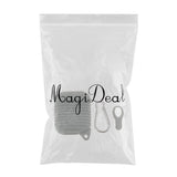 Maxbell Silicone Protective Cover and Charging Skin Case for AirPods Gray (Pack of 1) - Aladdin Shoppers