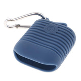 Maxbell Silicone Protective Cover and Charging Skin Case for AirPods Dark Blue (Pack of 1) - Aladdin Shoppers