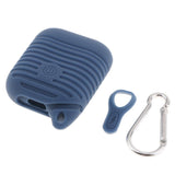 Maxbell Silicone Protective Cover and Charging Skin Case for AirPods Dark Blue (Pack of 1) - Aladdin Shoppers