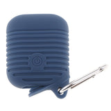 Maxbell Silicone Protective Cover and Charging Skin Case for AirPods Dark Blue (Pack of 1) - Aladdin Shoppers