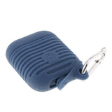 Maxbell Silicone Protective Cover and Charging Skin Case for AirPods Dark Blue (Pack of 1) - Aladdin Shoppers