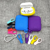 Maxbell Silicone Protective Cover and Charging Skin Case for AirPods Dark Blue (Pack of 1) - Aladdin Shoppers