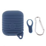 Maxbell Silicone Protective Cover and Charging Skin Case for AirPods Dark Blue (Pack of 1) - Aladdin Shoppers