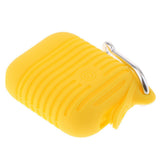 Maxbell Silicone Protective Cover and Charging Skin Case for AirPods Yellow (Pack of 1) - Aladdin Shoppers