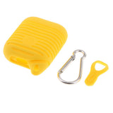 Maxbell Silicone Protective Cover and Charging Skin Case for AirPods Yellow (Pack of 1) - Aladdin Shoppers