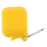 Maxbell Silicone Protective Cover and Charging Skin Case for AirPods Yellow (Pack of 1) - Aladdin Shoppers