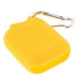 Maxbell Silicone Protective Cover and Charging Skin Case for AirPods Yellow (Pack of 1) - Aladdin Shoppers
