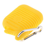 Maxbell Silicone Protective Cover and Charging Skin Case for AirPods Yellow (Pack of 1) - Aladdin Shoppers