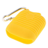 Maxbell Silicone Protective Cover and Charging Skin Case for AirPods Yellow (Pack of 1) - Aladdin Shoppers