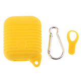 Maxbell Silicone Protective Cover and Charging Skin Case for AirPods Yellow (Pack of 1) - Aladdin Shoppers