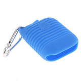Maxbell Silicone Protective Cover and Charging Skin Case for AirPods Blue (Pack of 1) - Aladdin Shoppers
