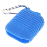 Maxbell Silicone Protective Cover and Charging Skin Case for AirPods Blue (Pack of 1) - Aladdin Shoppers