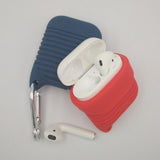 Maxbell Silicone Protective Cover and Charging Skin Case for AirPods Blue (Pack of 1) - Aladdin Shoppers