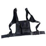 Maxbell Radio Chest Harness Chest Front Pack Pouch Holster Vest Rig for Two Way Radio Walkie Talkie - Aladdin Shoppers