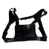 Maxbell Radio Chest Harness Chest Front Pack Pouch Holster Vest Rig for Two Way Radio Walkie Talkie - Aladdin Shoppers
