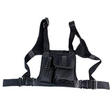 Maxbell Radio Chest Harness Chest Front Pack Pouch Holster Vest Rig for Two Way Radio Walkie Talkie - Aladdin Shoppers