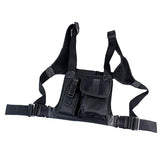 Maxbell Radio Chest Harness Chest Front Pack Pouch Holster Vest Rig for Two Way Radio Walkie Talkie - Aladdin Shoppers