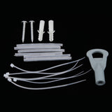 Maxbell Maxbell 6 Core FTTH Fiber Optic Distribution Box, ABS Outdoor FTTH Terminal Box