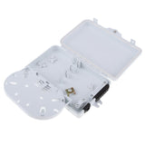 Maxbell Maxbell 6 Core FTTH Fiber Optic Distribution Box, ABS Outdoor FTTH Terminal Box