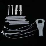 Maxbell Maxbell 6 Core FTTH Fiber Optic Distribution Box, ABS Outdoor FTTH Terminal Box