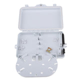 Maxbell Maxbell 6 Core FTTH Fiber Optic Distribution Box, ABS Outdoor FTTH Terminal Box