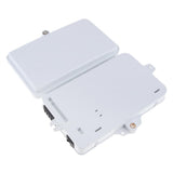 Maxbell Maxbell 6 Core FTTH Fiber Optic Distribution Box, ABS Outdoor FTTH Terminal Box