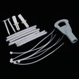 Maxbell Maxbell 6 Core FTTH Fiber Optic Distribution Box, ABS Outdoor FTTH Terminal Box