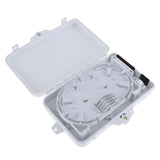 Maxbell Maxbell 6 Core FTTH Fiber Optic Distribution Box, ABS Outdoor FTTH Terminal Box