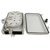 Maxbell Maxbell 6 Core FTTH Fiber Optic Distribution Box, ABS Outdoor FTTH Terminal Box