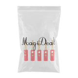 Maxbell 5Pcs/Pack Gold Plated Stereo Speaker Cable Banana Plug Connectors, (Open Screw Type), Red - Aladdin Shoppers