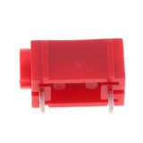 Maxbell 4mm Banana Jack Panel Mount Stacking Socket Terminal Connector 30V-60V 24A Red - Aladdin Shoppers