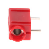 Maxbell 4mm Banana Jack Panel Mount Stacking Socket Terminal Connector 30V-60V 24A Red - Aladdin Shoppers