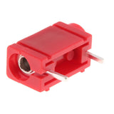 Maxbell 4mm Banana Jack Panel Mount Stacking Socket Terminal Connector 30V-60V 24A Red - Aladdin Shoppers